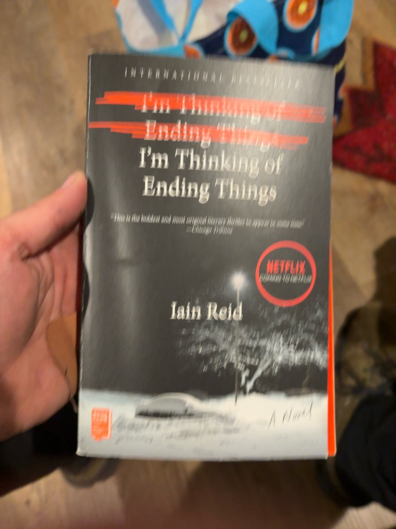 I'm Thinking of Ending Things Paperback