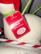 Hallmark Jingle Pals Swooshin Duo Snowman with Penguin - Image 4
