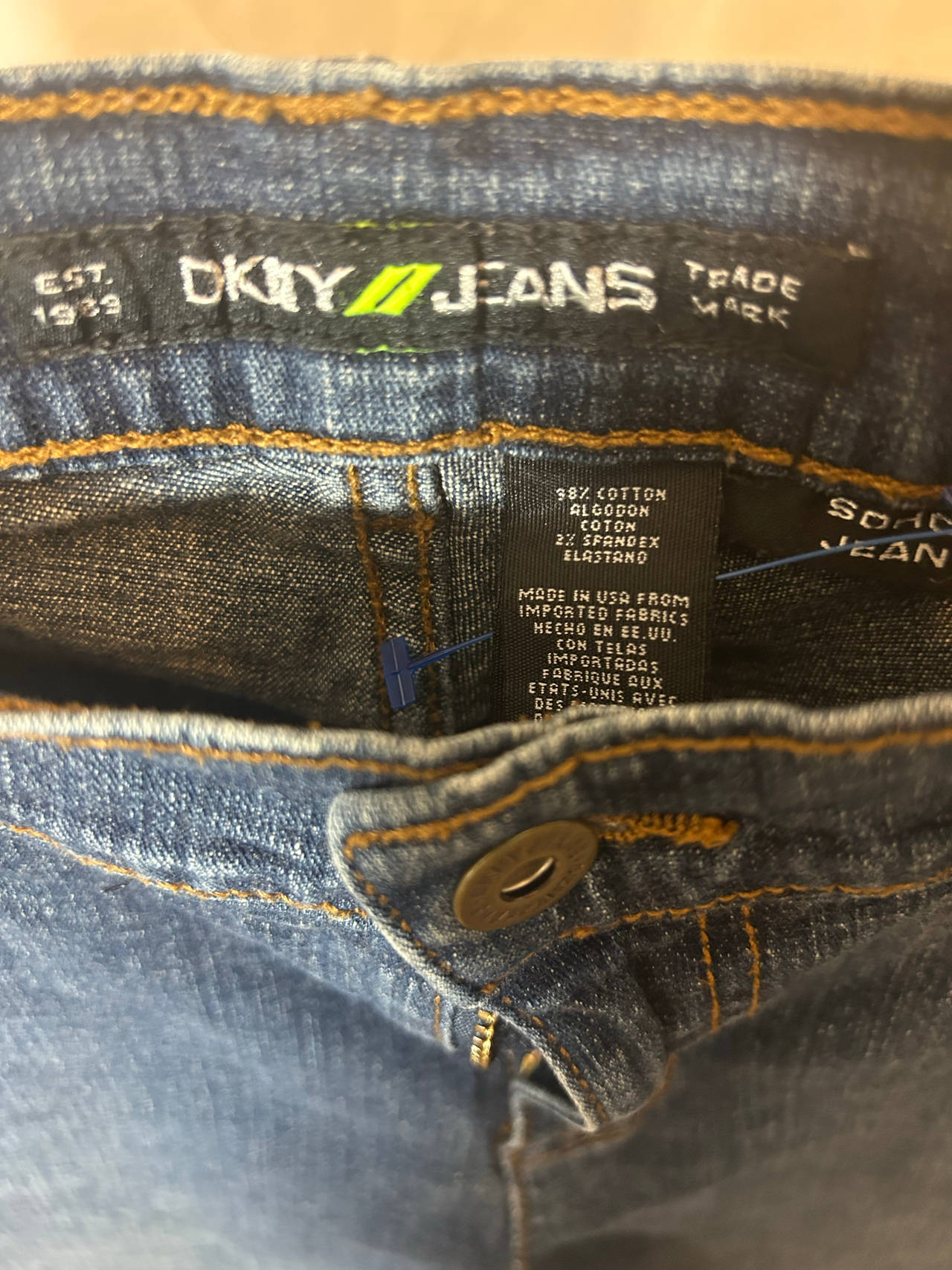 DKNY Jeans Women's Denim Jeans