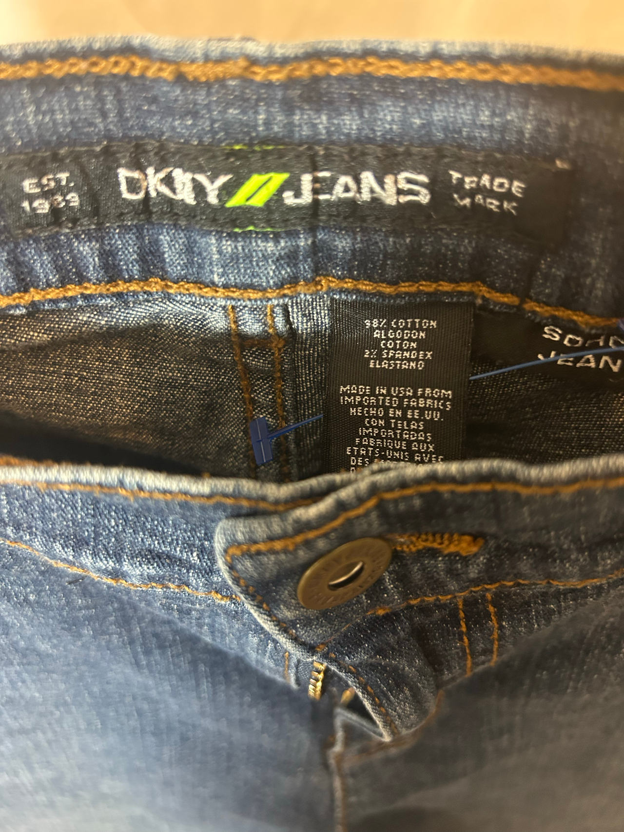 DKNY Jeans Women's Denim Jeans