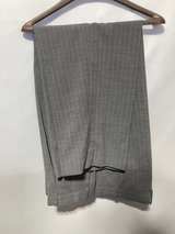 Ferretti Gray Stripe Suit Jacket and Matching Pants Set - Image 3
