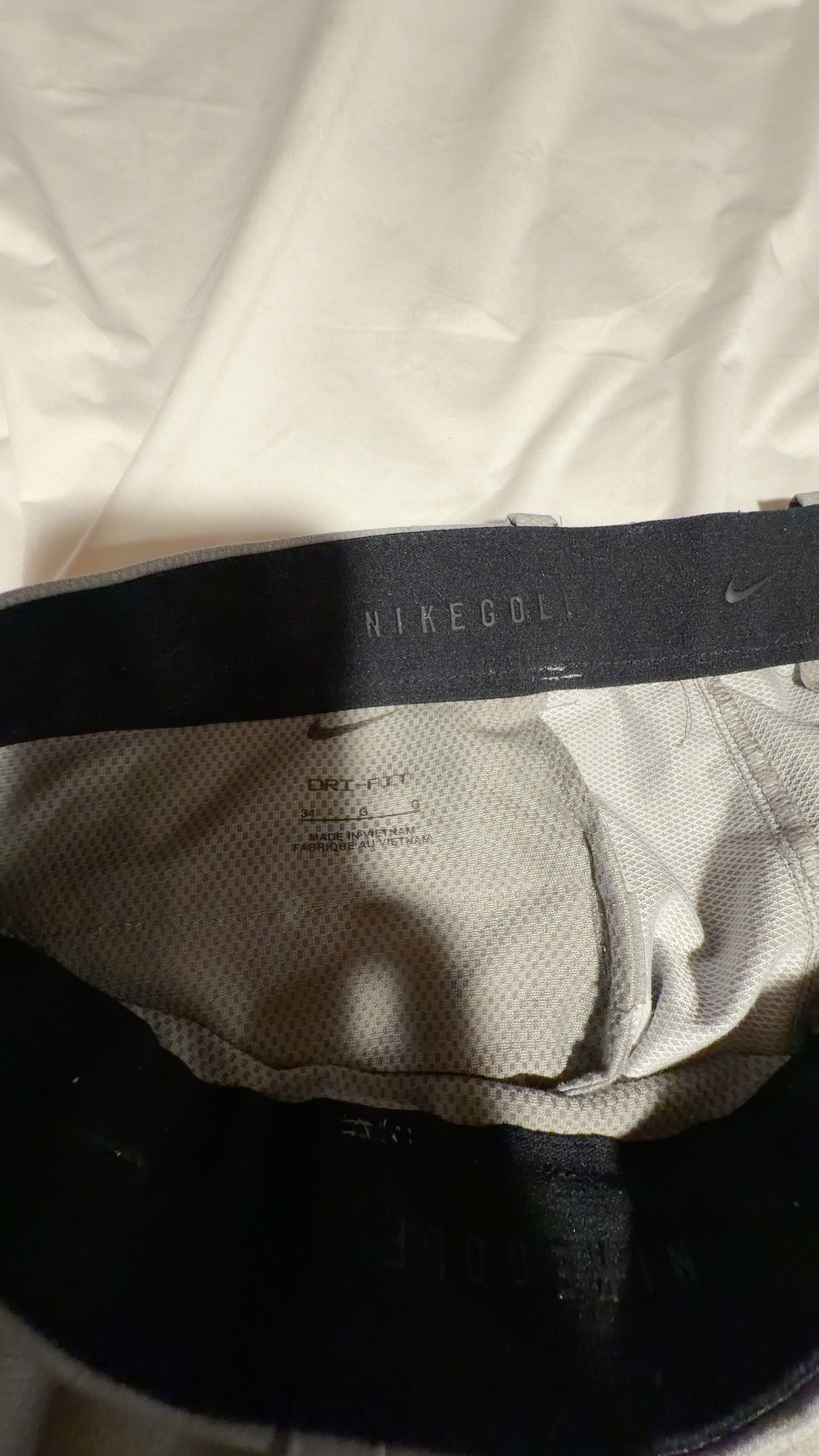 Nike Dri-FIT Golf Shorts Gray