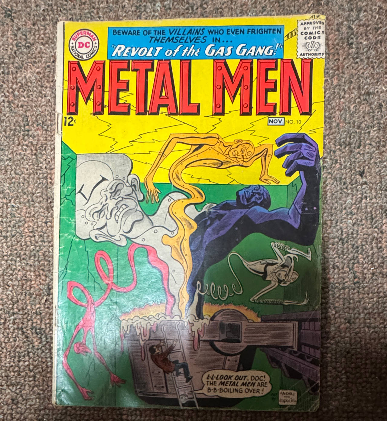 Metal Men #10 (November 1964)