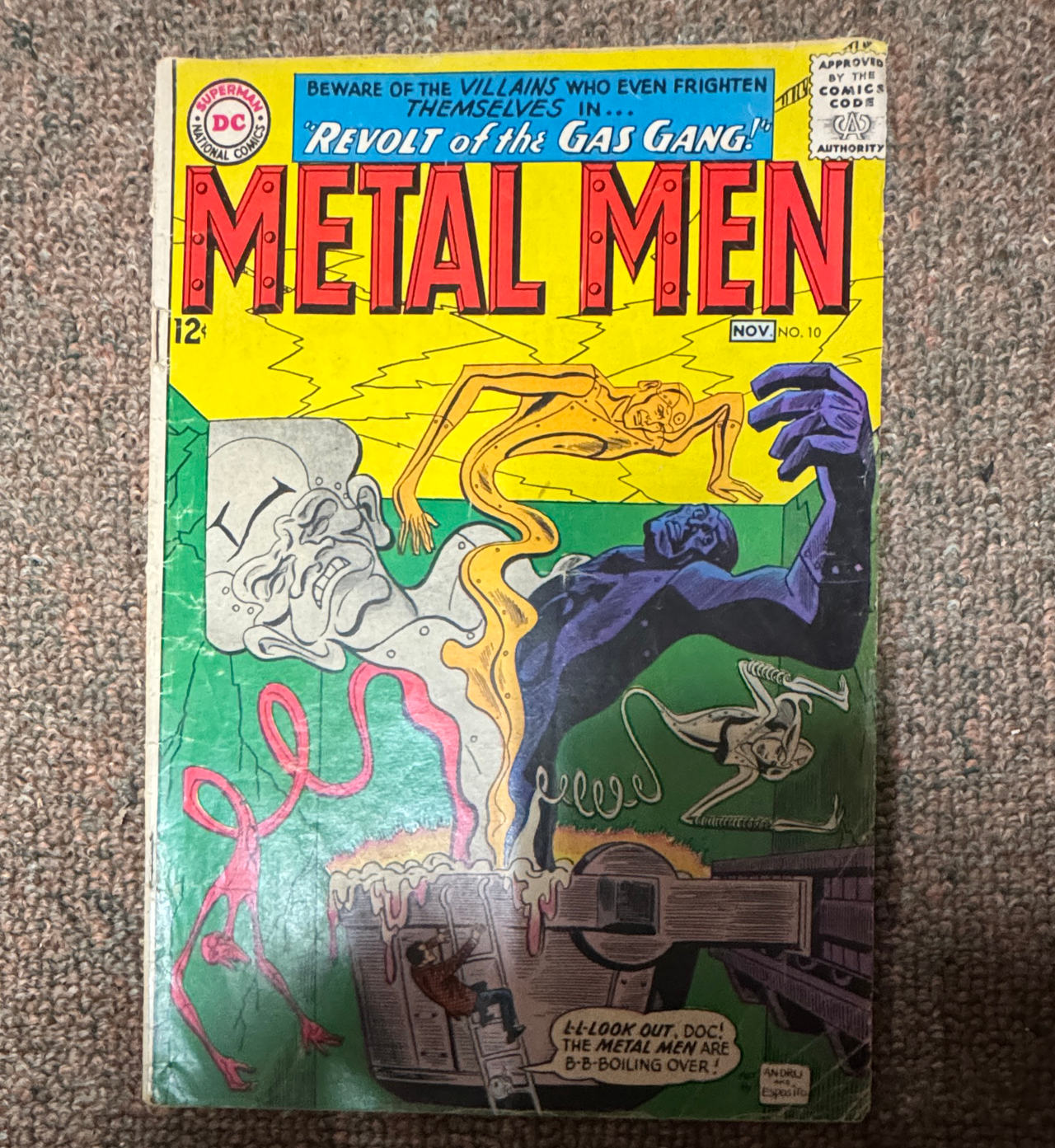 Metal Men #10 (November 1964)