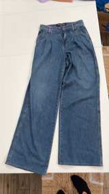 Veronica Beard Mia Wide Leg Trouser High Rise Jeans size 25. Only worn once. - Image 2