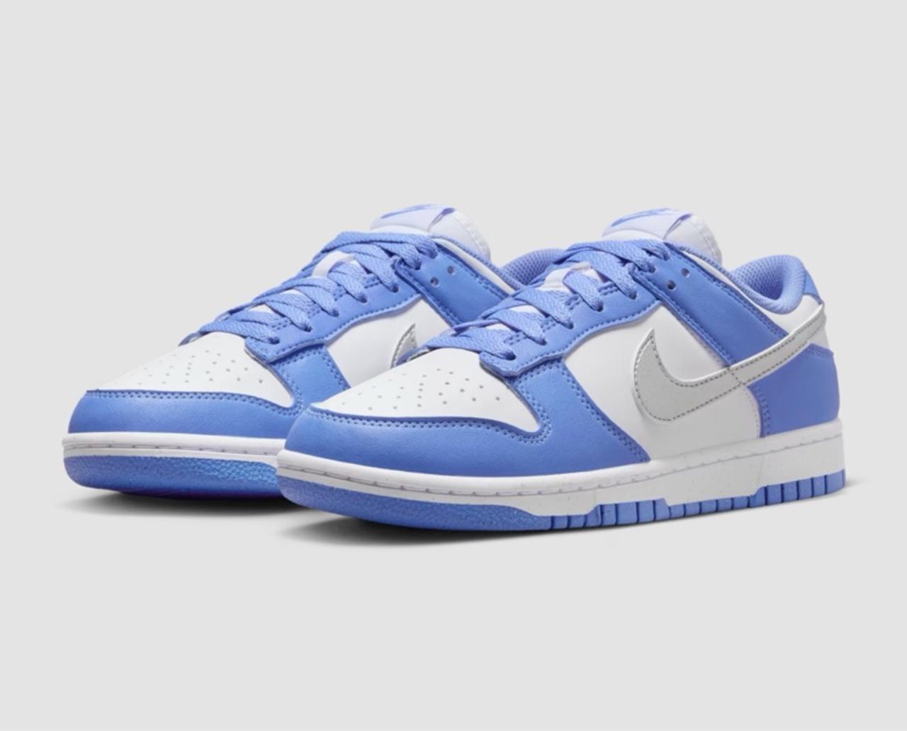 Nike Dunk Low Next Nature Women's Royal Pulse/White/Metallic Silver