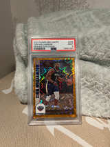 2022 Panini NBA Hoops Zion Williamson Orange Explosion 13/25 - Image 1