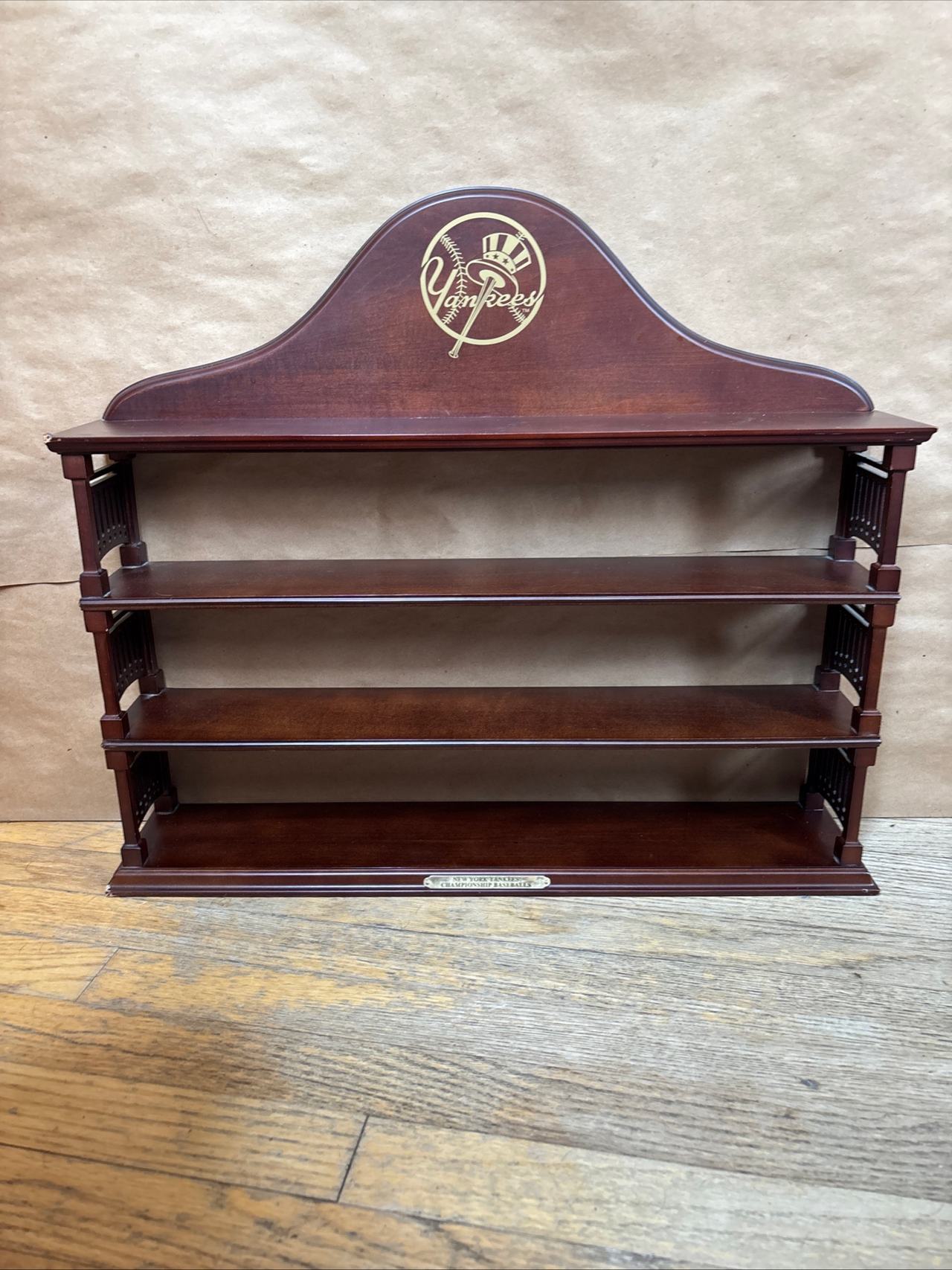 New York Yankees Display Shelf