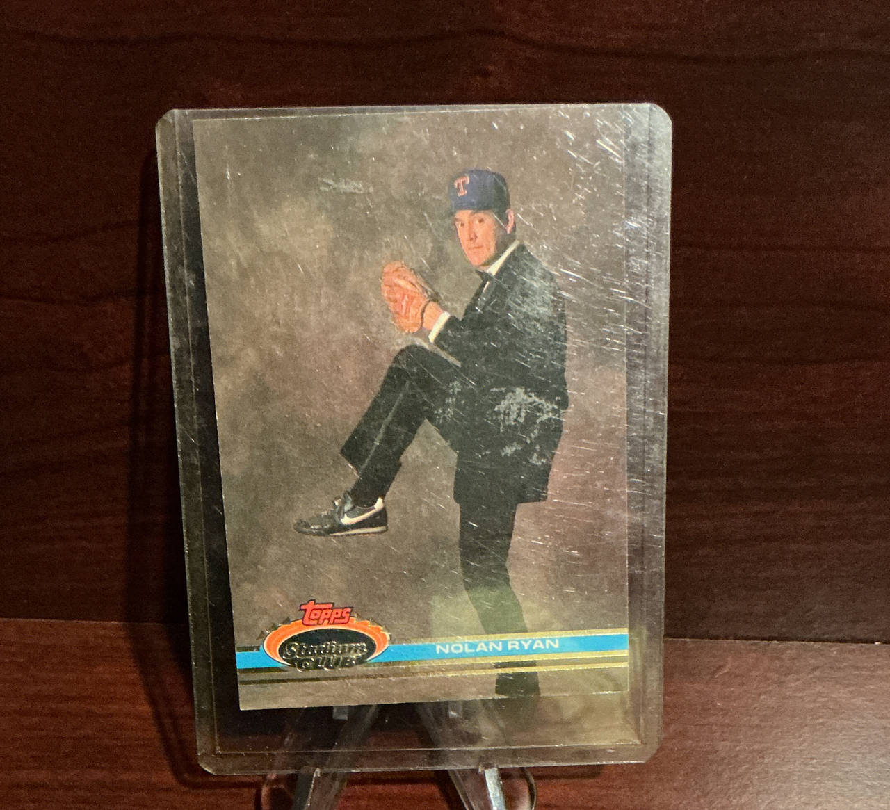 1991 Topps Stadium Club Nolan Ryan #200 Baseball Card