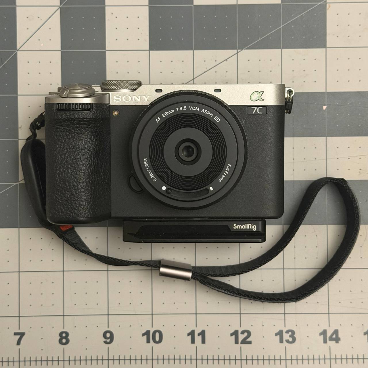 Sony Alpha a7C II Mirrorless Camera Bundle - Silver