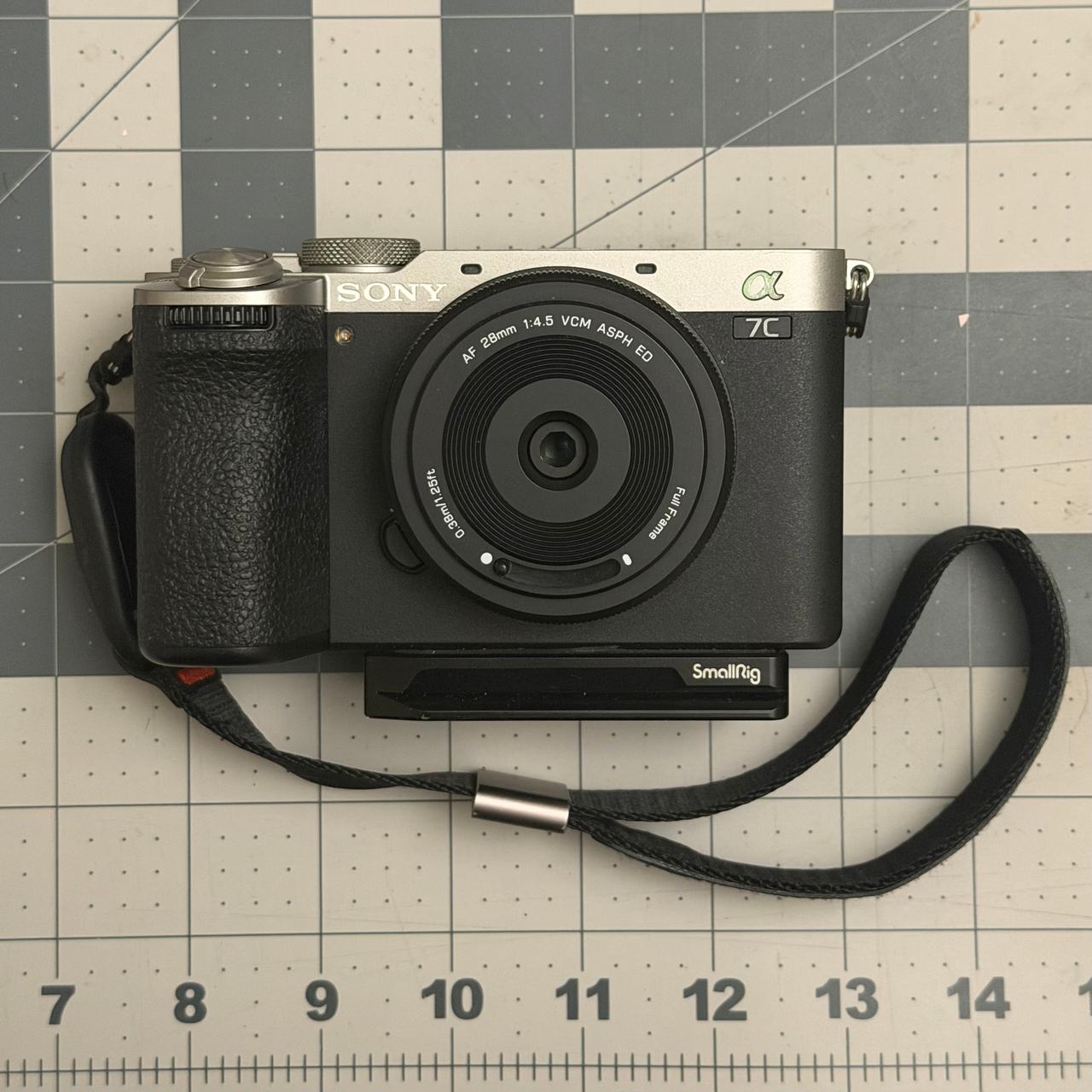Sony Alpha a7C II Mirrorless Camera Bundle - Silver