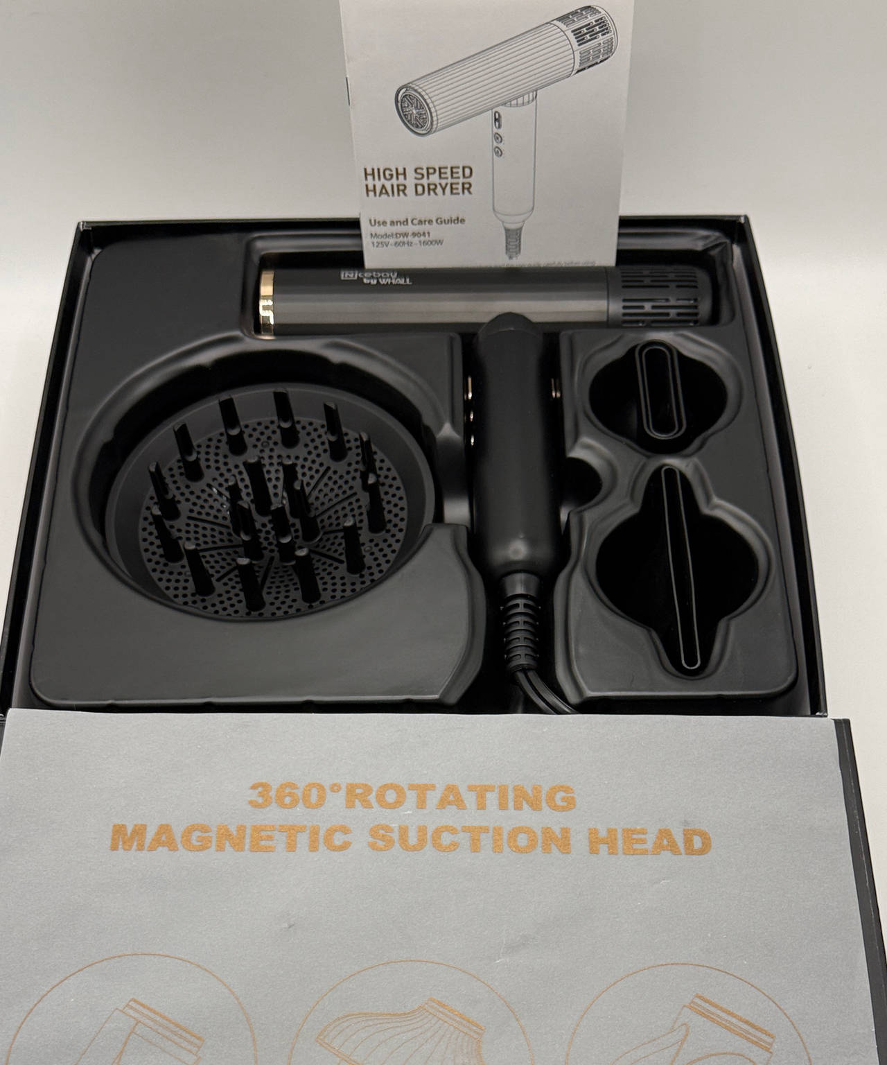Inbeaut by WHALL High Speed Hair Dryer DW-9041
