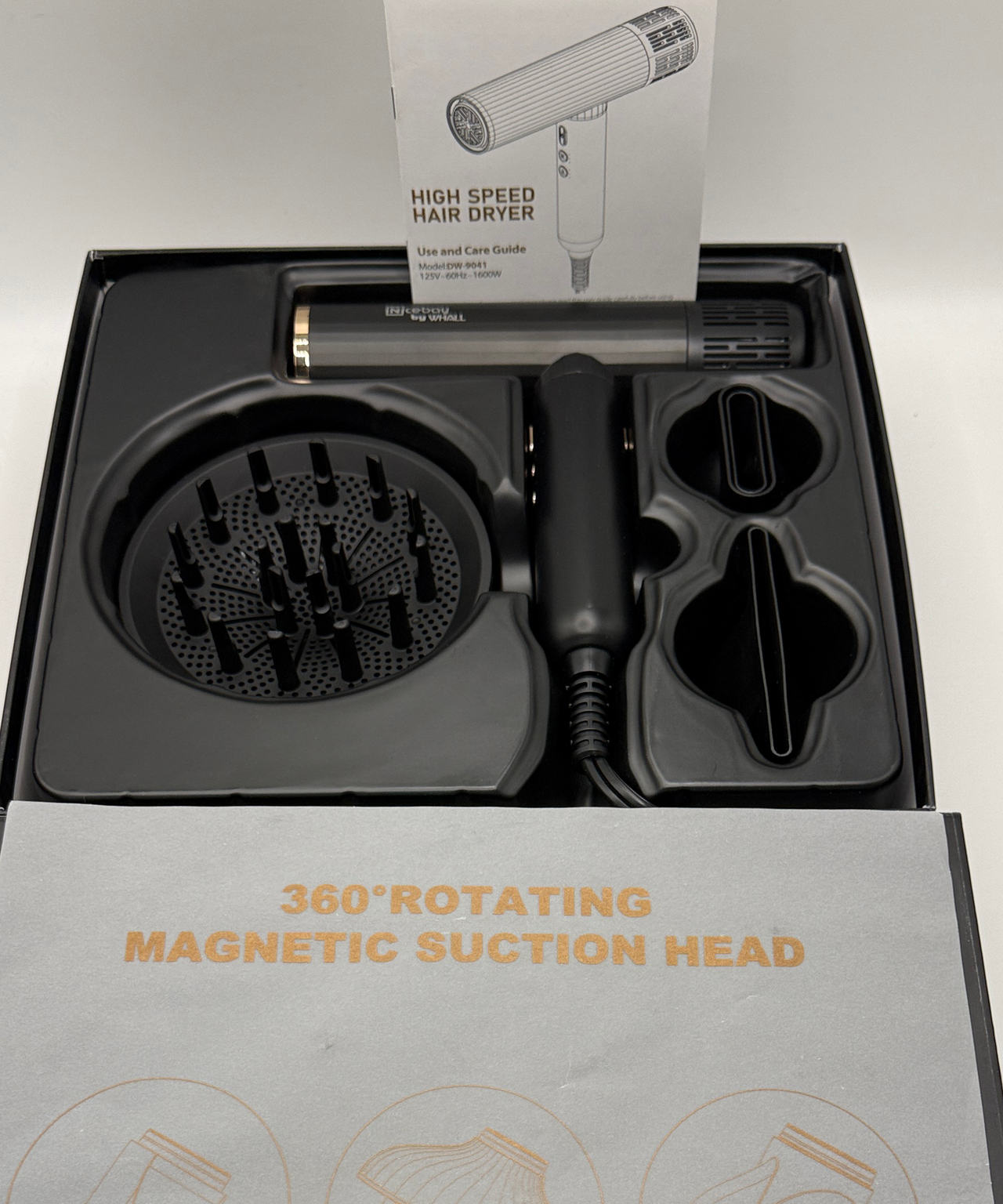 Inbeaut by WHALL High Speed Hair Dryer DW-9041