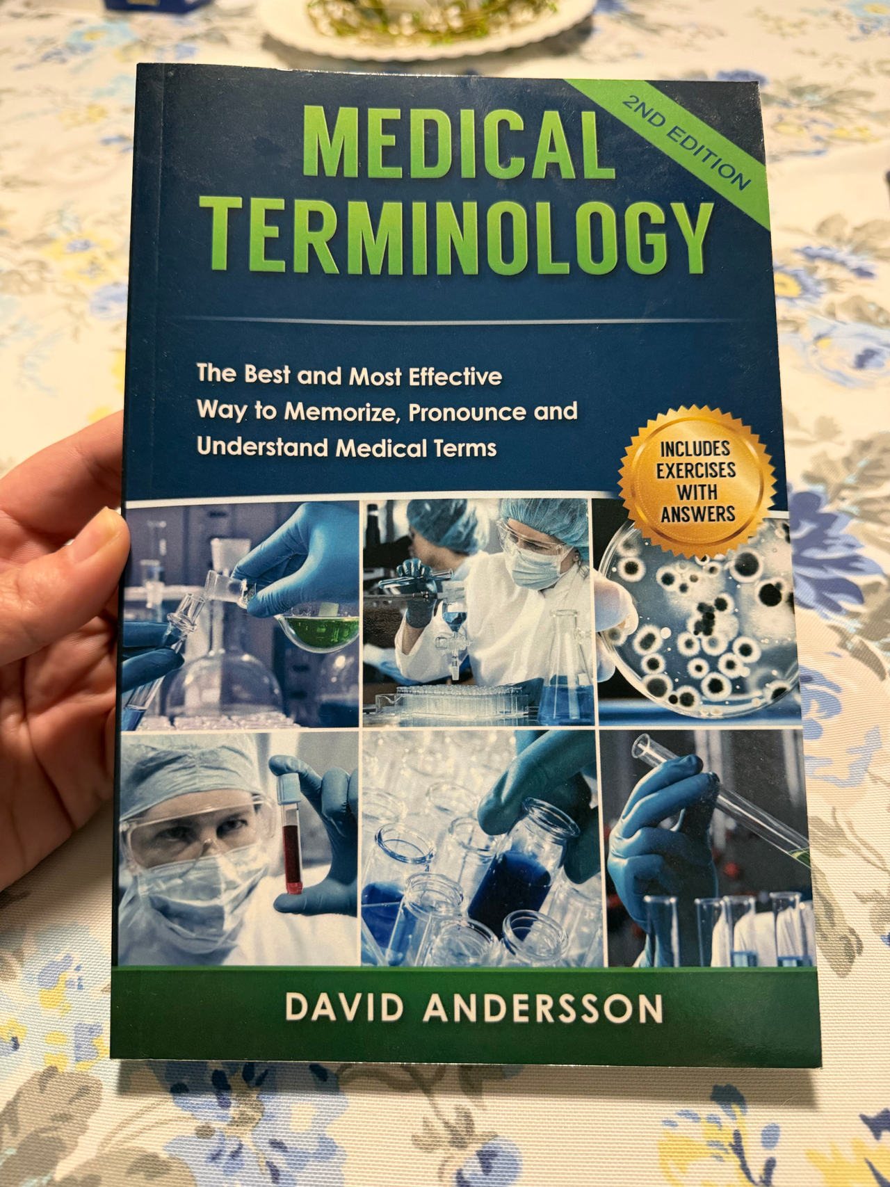 Medical Terminology by David Andersson (2nd Edition)