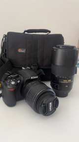Nikon D3500 DSLR Camera Kit - Image 1