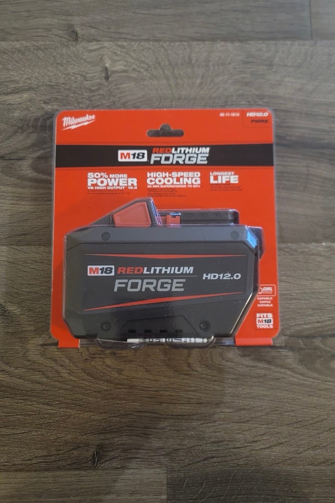 Milwaukee M18 REDLITHIUM FORGE HD12.0 Battery Pack
