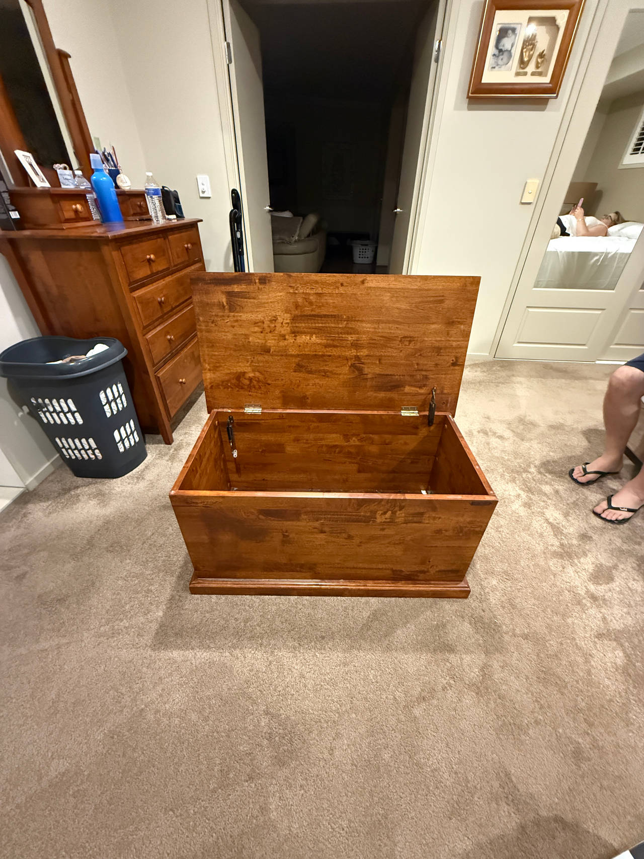 Wooden Storage Chest