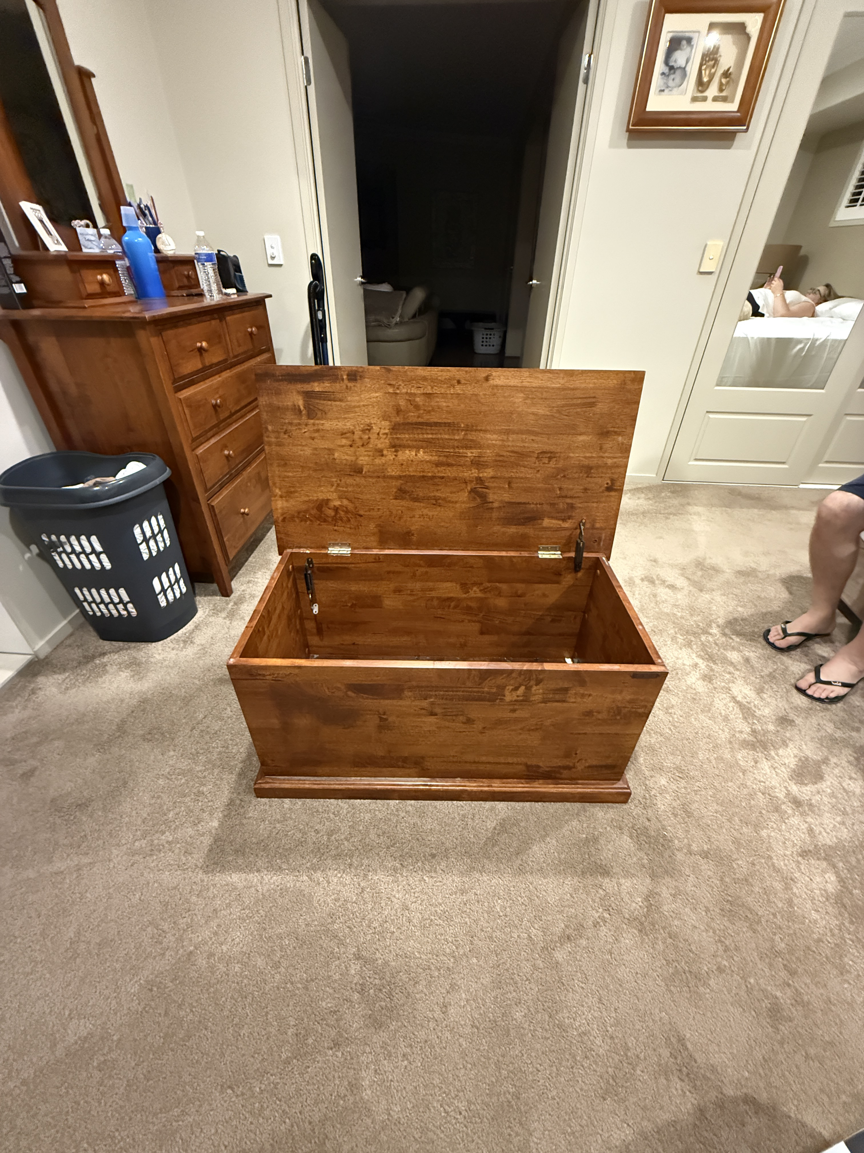 Wooden Storage Chest