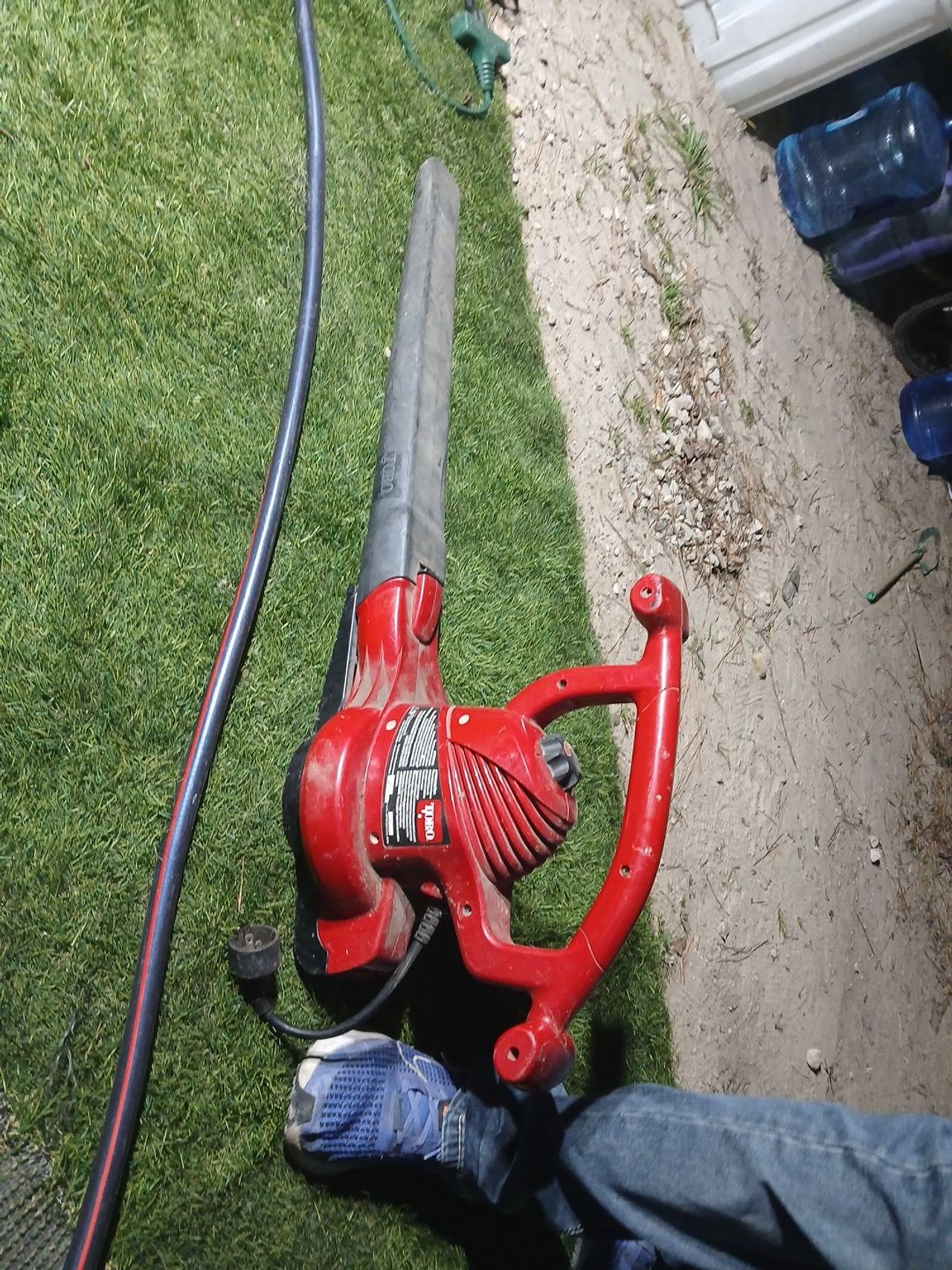 Toro Ultra Electric Blower Vac