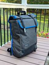 Timbuk2 roll-top waterproof commuter/messenger backpack - Image 4