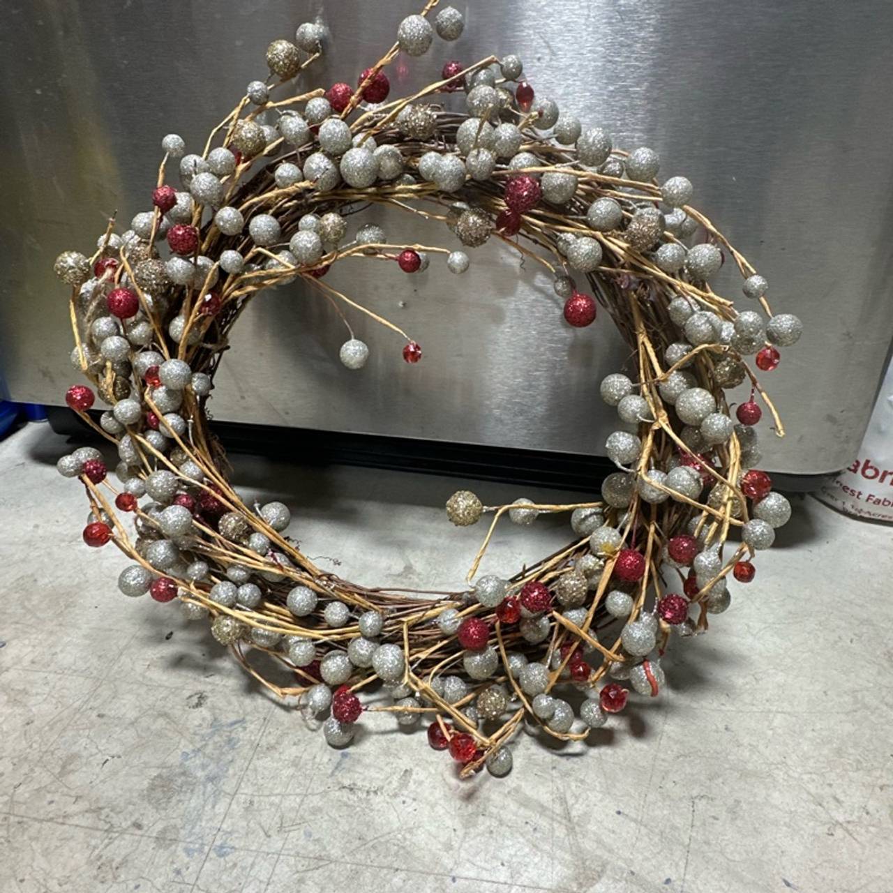 Holiday Christmas Wreath