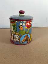 The Cellar Vintage Fruit Crate Label Ceramic Canister - Image 7