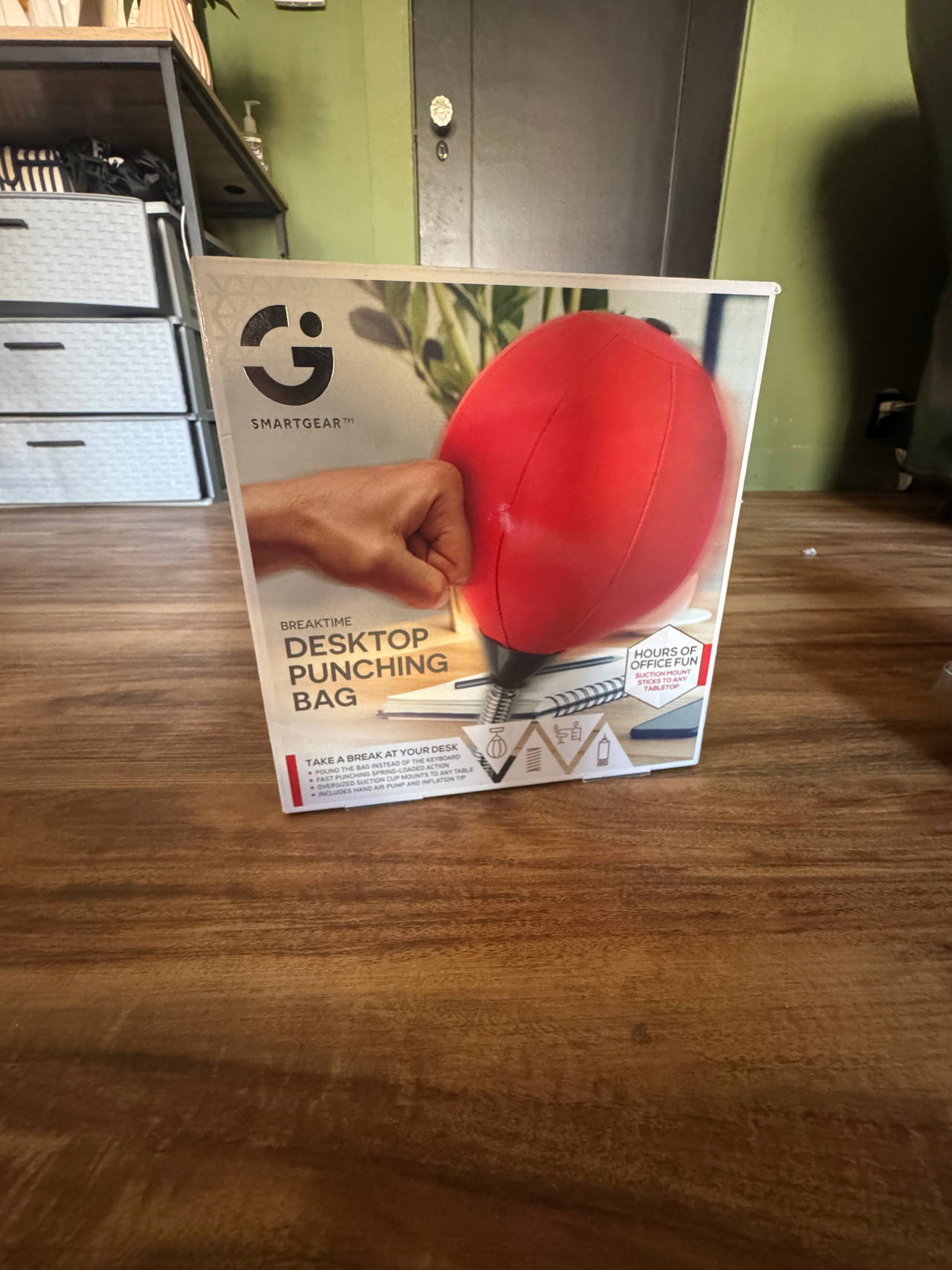 SmartGear Breaktime Desktop Punching Bag