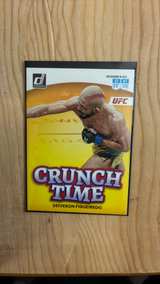 2022 Donruss UFC Deiveson Figueiredo #141 Trading Card - Image 2
