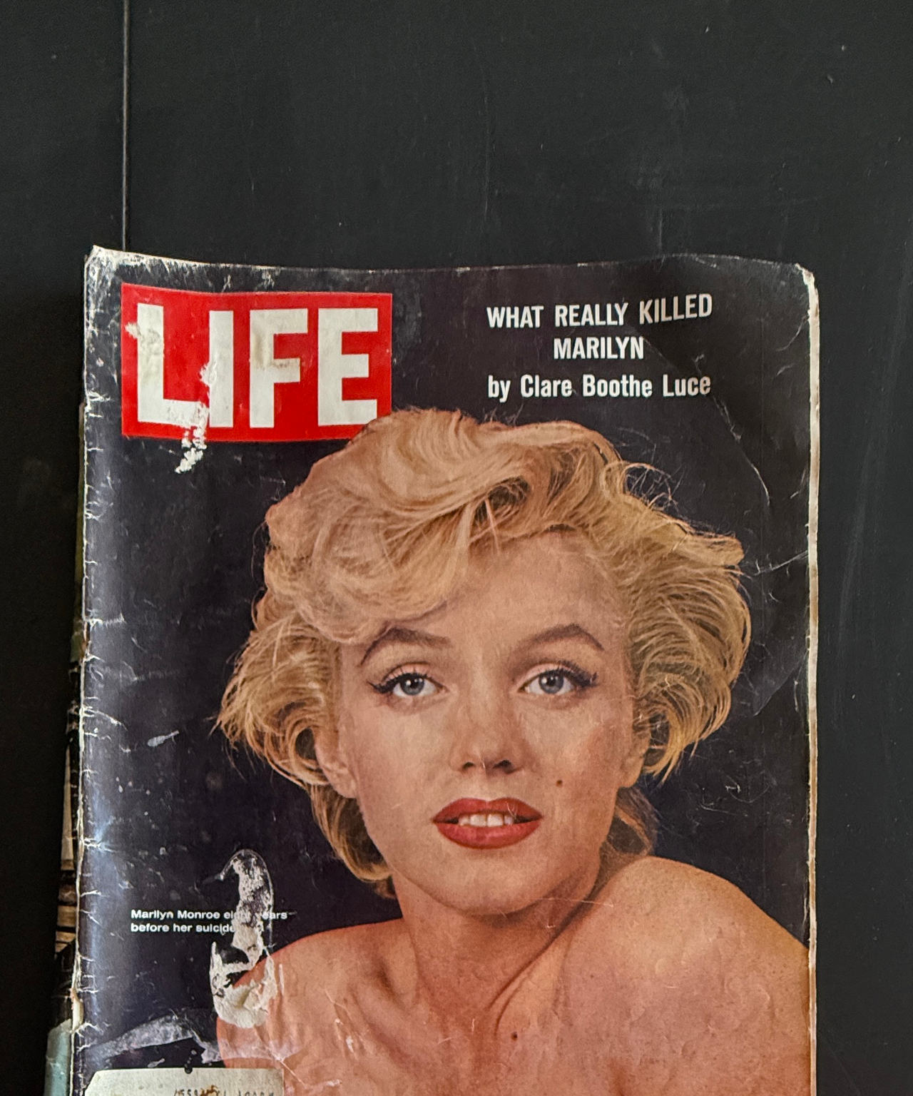 LIFE Magazine August 17, 1962 Marilyn Monroe Memorial Issue