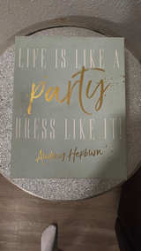 Life is Like a Party Dress Like It Wall Art - Image 2