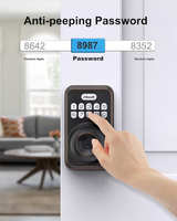 Zowill Keyless Entry with Knob - Electronic Keypad Deadbolt, Keyless Entry - Image 2