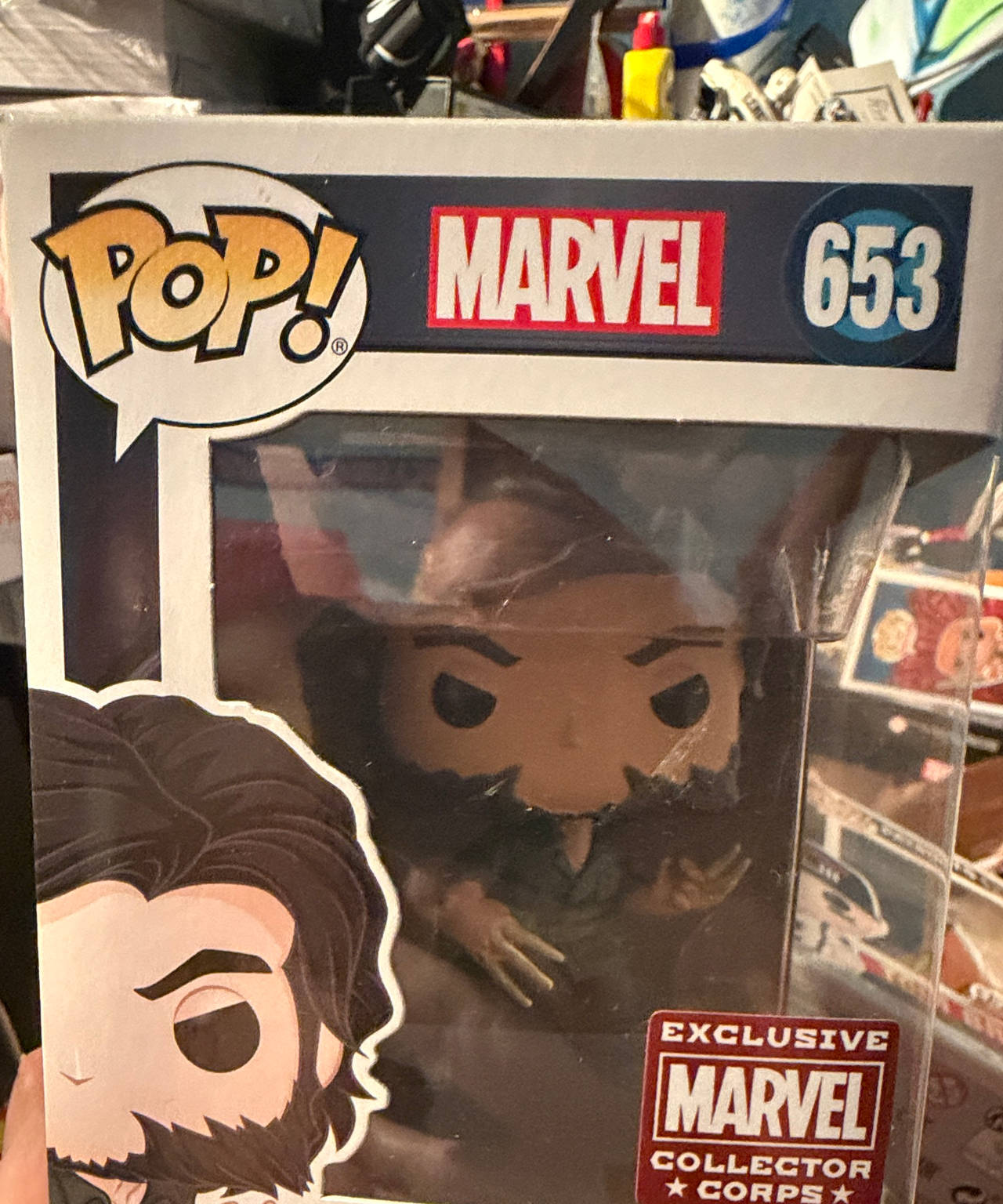Funko Pop! Marvel: Logan #653 (Marvel Collector Corps Exclusive)
