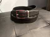 Canali Genuine Leather Belt - Image 1