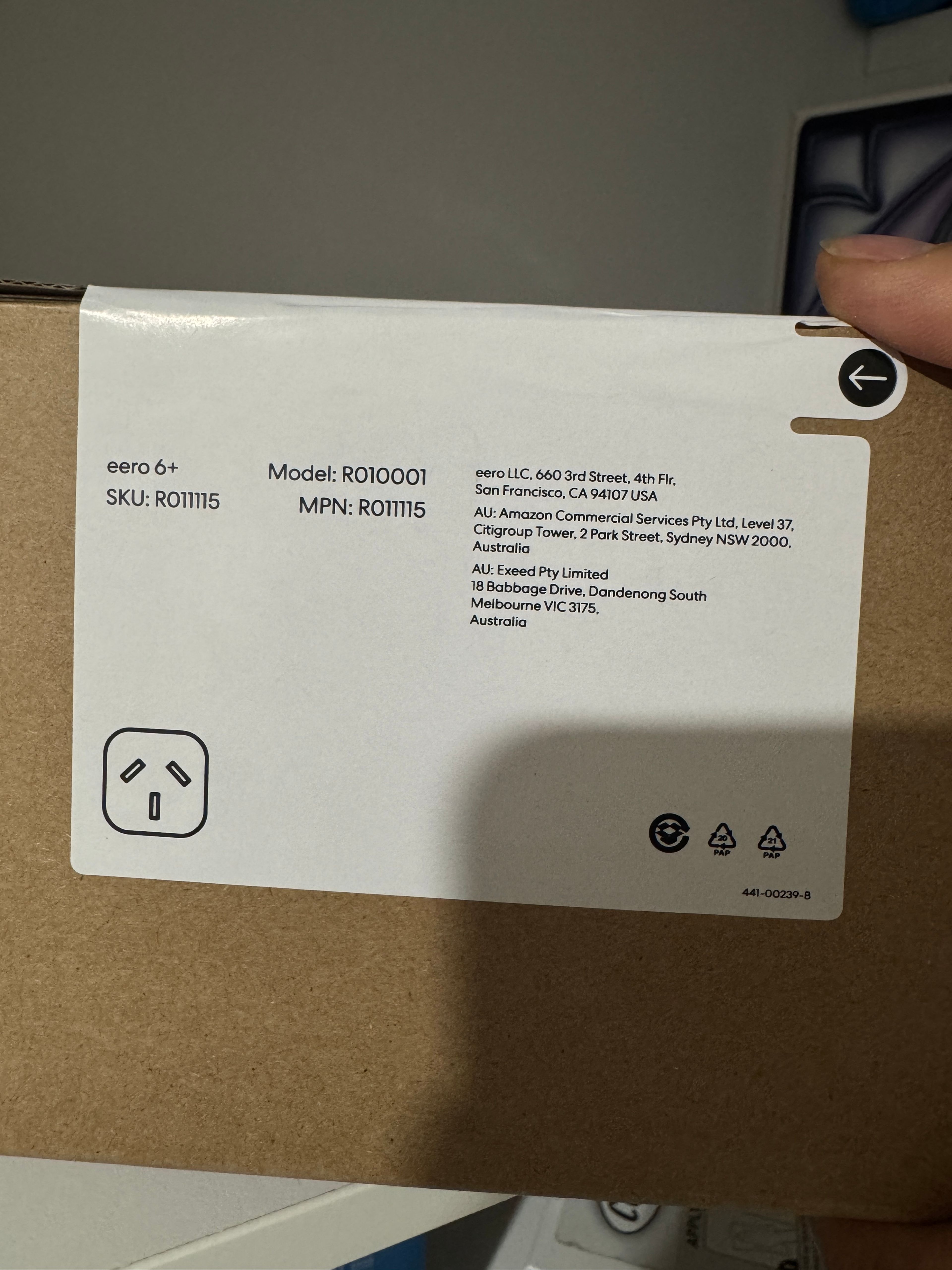 eero 6+ router - Image 2