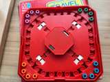 MB Travel Games – Pop-O-Matic Trouble (Vintage 1980s/90s Compact Board Game, Com - Image 5