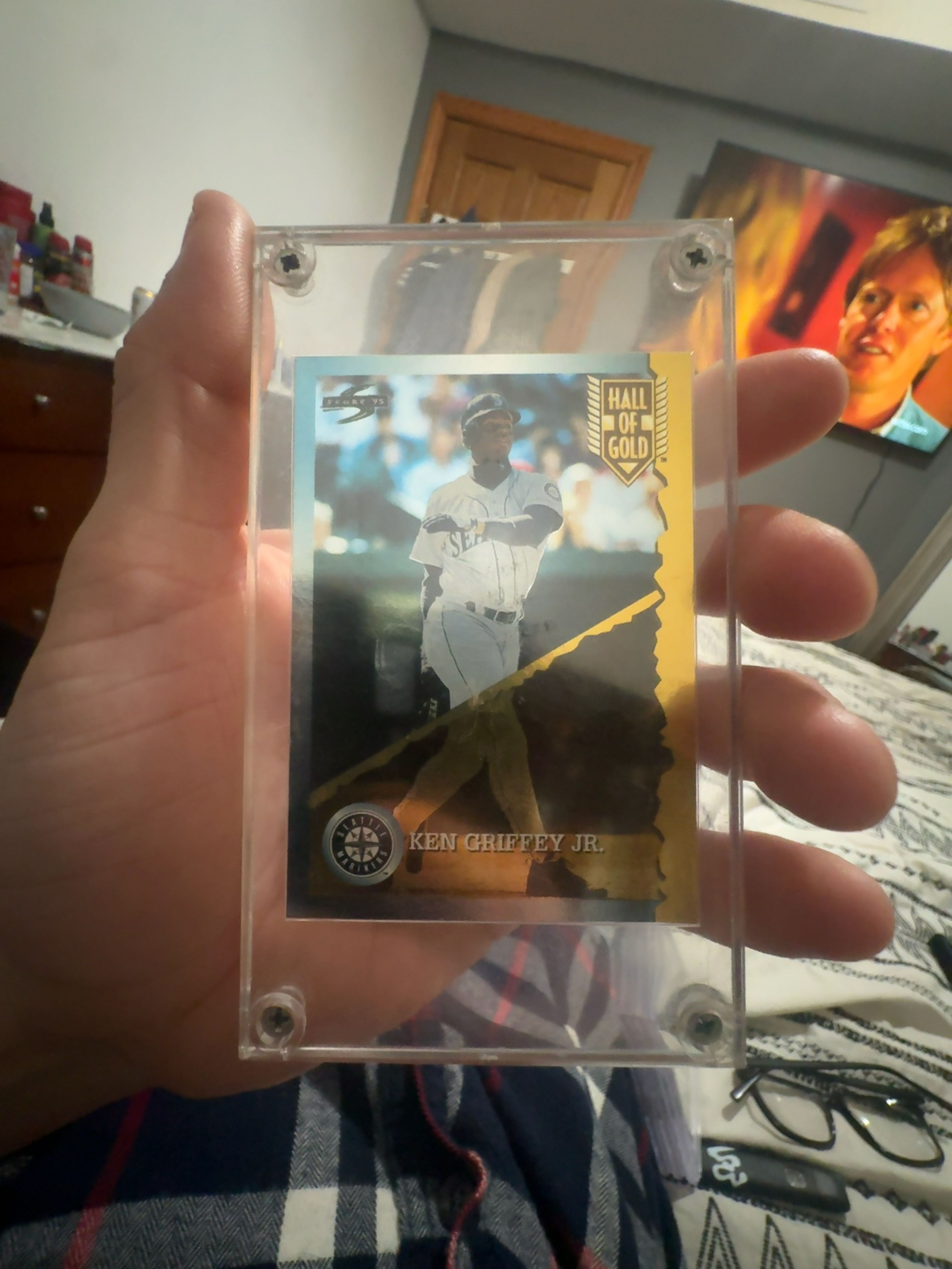 Pinnacle Ken Griffey Jr. Hall Of Gold 1994 Baseball Card