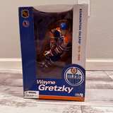 McFarlane Wayne Gretzky Legends Series 1 Blue Jersey Figure Edmonton Oilers - Image 5