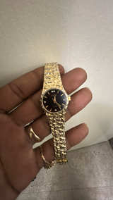 Gruen Precision Ladies Gold Tone Watch - Image 3