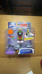 Space Jam Marvin the Martian with Spaceship Action Figure New in Box - Image 1