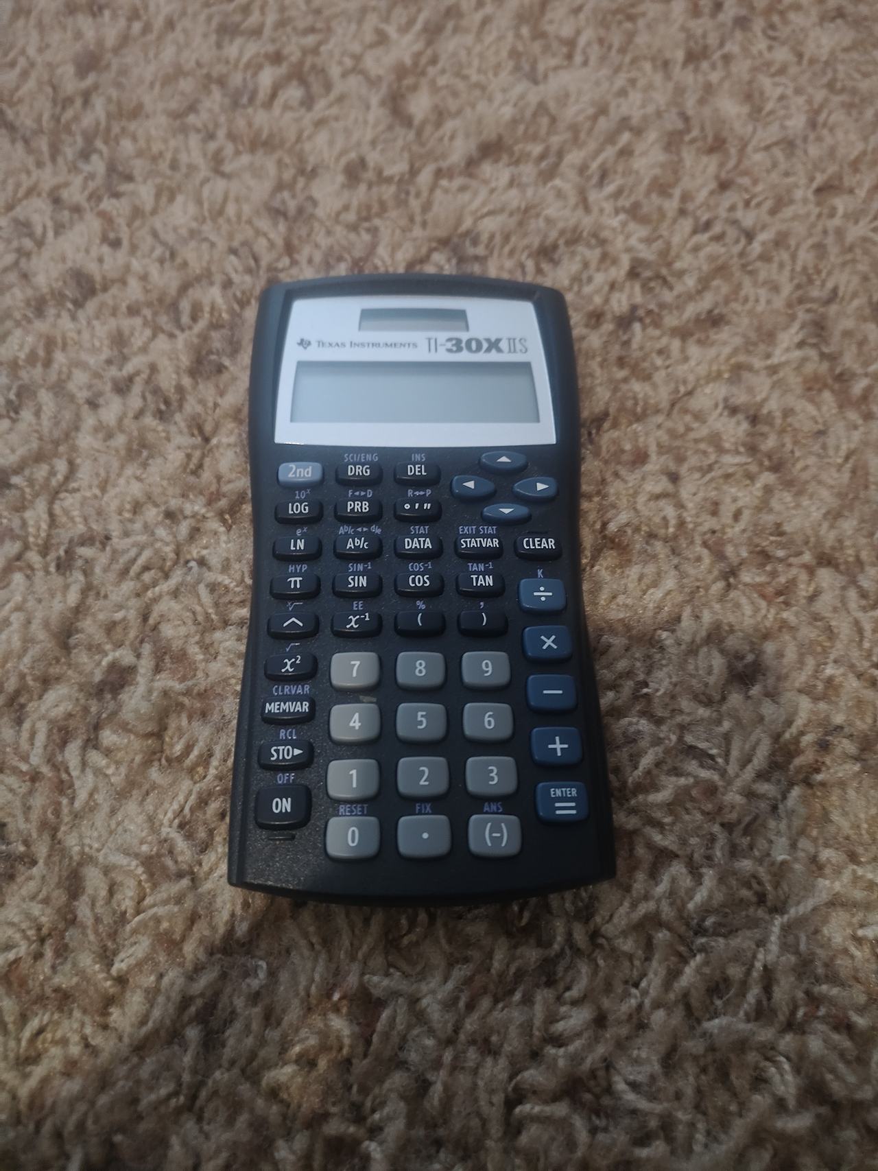 Texas Instruments TI-30XIIS Scientific Calculator