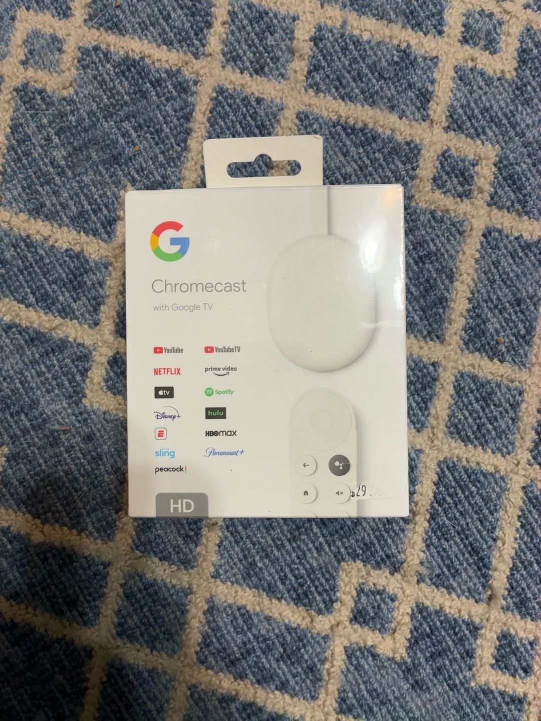Google Chromecast with Google TV (Snow White)