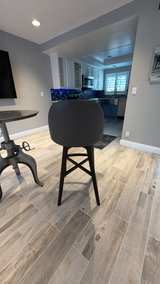 Industrial Crank Adjustable Bistro Table & 2 Chairs - Image 8
