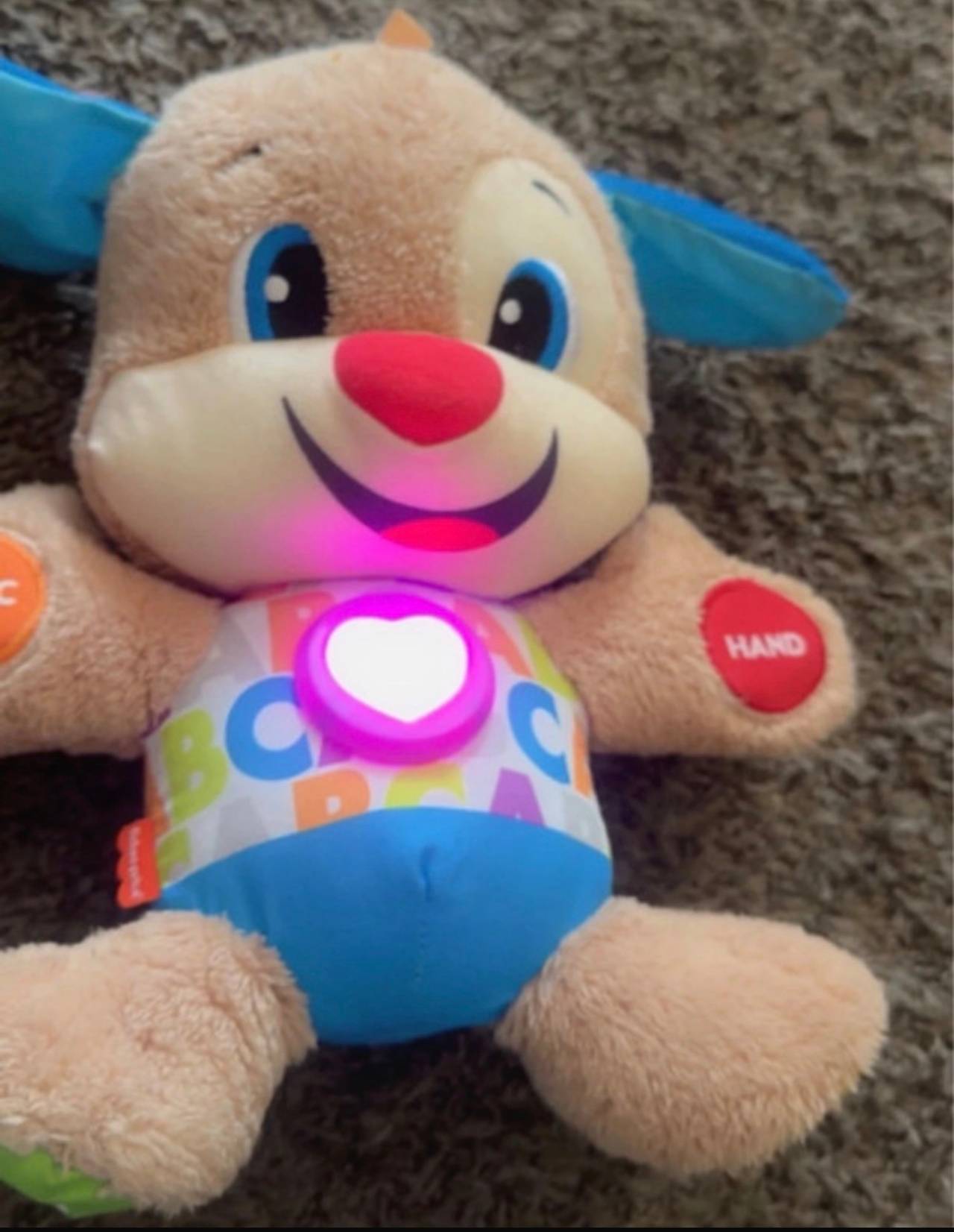 Fisher-Price Laugh & Learn Smart Stages Puppy