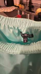 Mint Green Layered Chiffon Mini Dress - Image 3