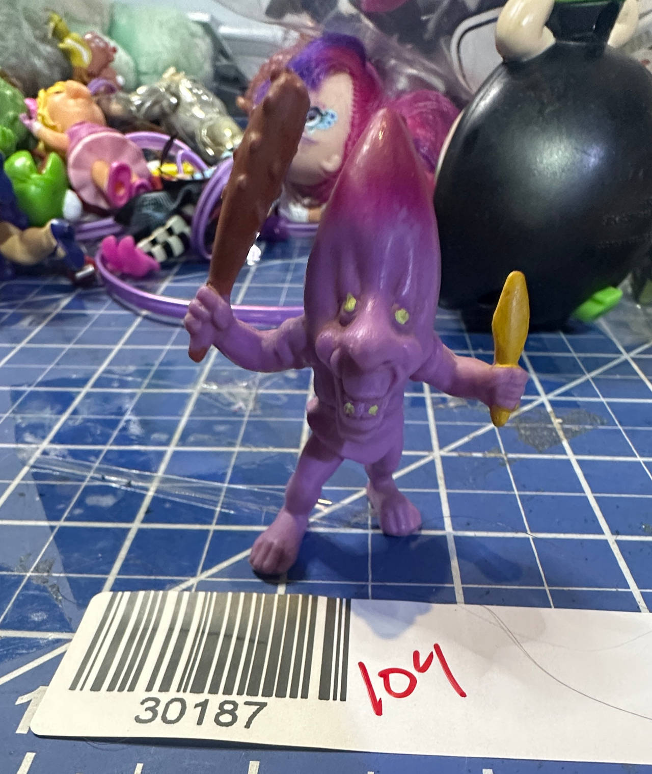 MOG Arco the Other World vtg 1982 figure.  104
