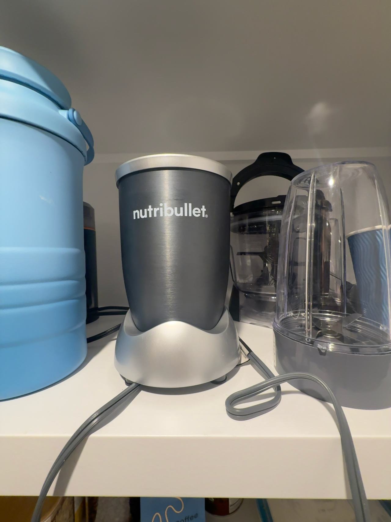 NutriBullet NBR-0601 600W Gray Blender