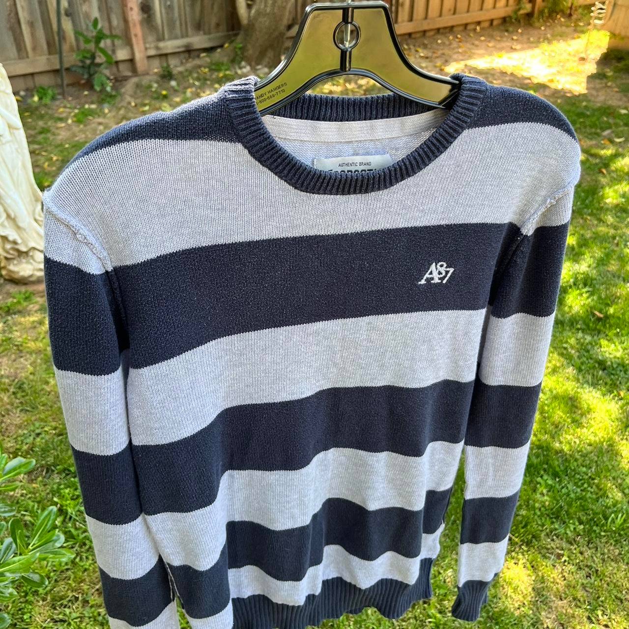 Aéropostale A87 Striped Sweater