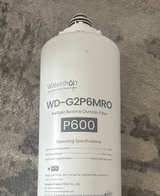 Waterdrop WD-G2P6MRO Replacement Filter for G2 P600 RO System - Image 1