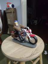 Patriotic Eagle Biker Figurine - Image 2