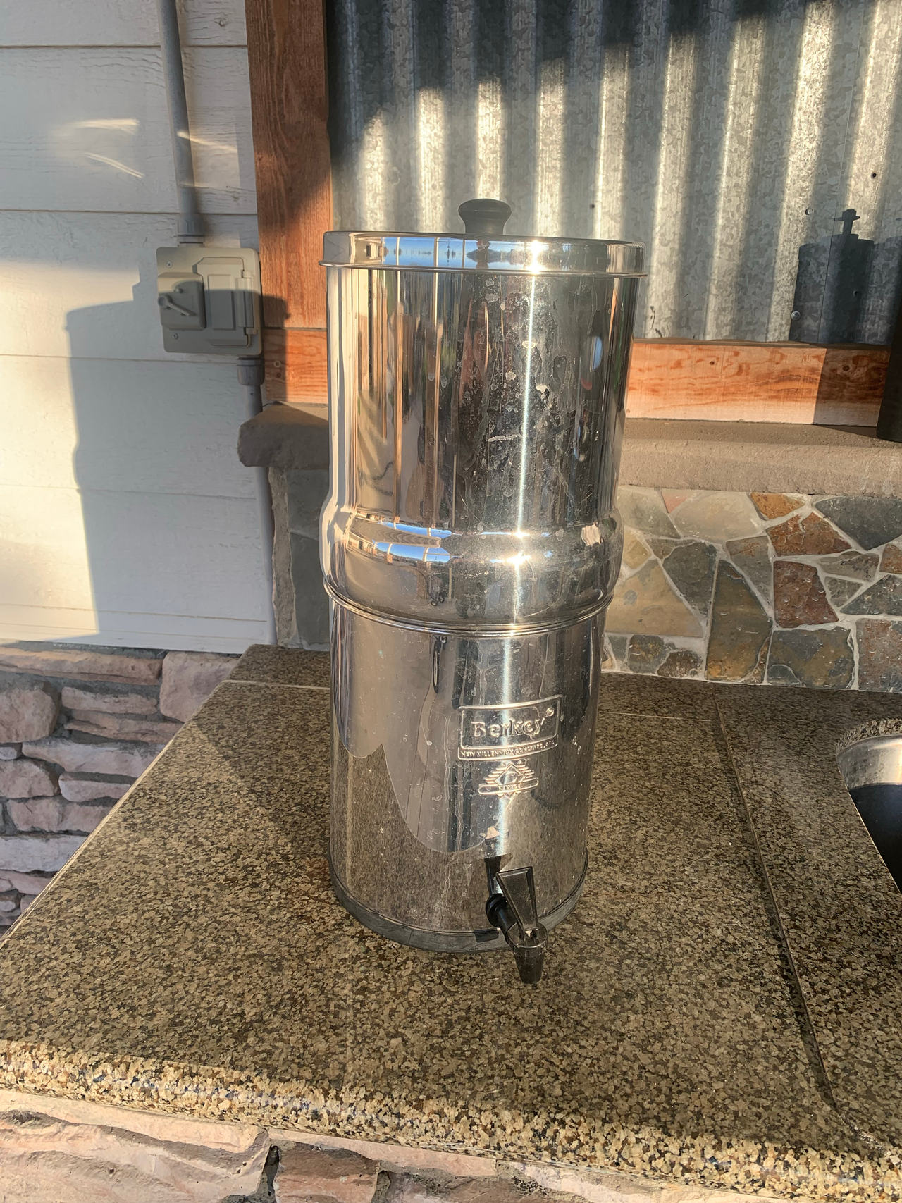 Big Berkey Water Filter